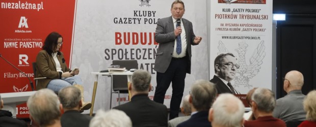 PIOTRKÓW TRYB. | Gościliśmy Jana Majchrowskiego