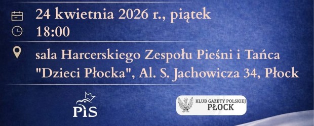 PŁOCK | ZAPROSZENIE 24.04 – Spotkanie z Oskarem Kidą i Oskarem Szafarowiczem
