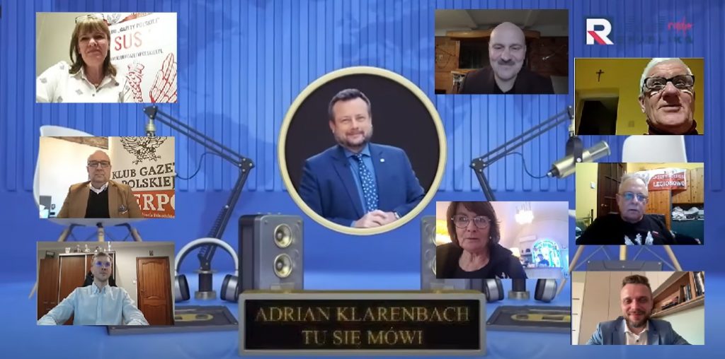 SUSZ, NOWY TARG, BRZOZÓW, LEGIONOWO, WEJHEROWO, SIERPC, JELENIA GÓRA, TOMASZÓW LUBELSKI|Members of the 'Polish Gazette' club in the broadcast 'This is being said' by A. Klarenbach (VIDEO)