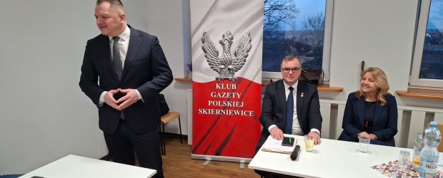 SKIERNIEWICE | Spotkanie w ramach cyklu „Czas Polski. Program Polaków”