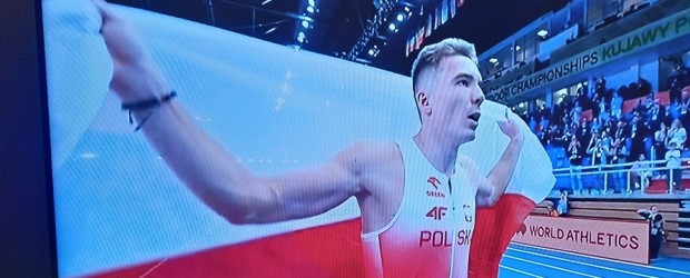 SUWAŁKI | Doping dla Jakuba Szymańskiego
