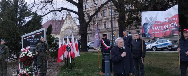 ŚWIDNICA | 16. rocznica katastrofy smoleńskiej