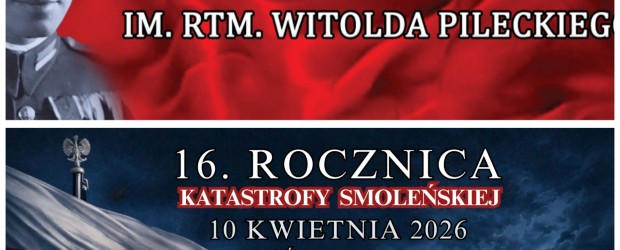 ŚWIDNICA | ZAPROSZENIE 10.04 – Obchody 16. rocznicy Katastrofy Smoleńskiej
