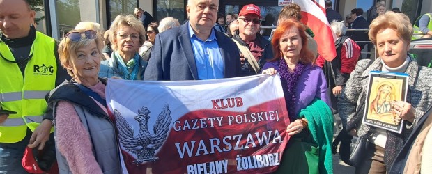 WARSZAWA BIELANY-ŻOLIBORZ | Klubowicze stanęli murem za Adamem Borowskim