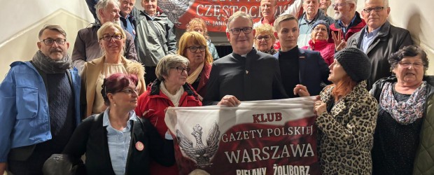 WARSZAWA BIELANY-ŻOLIBORZ | Wykład Księdza dr. hab. Jarosława Wąsowicza z cyklu  „Komunizm kontra Kościół”.