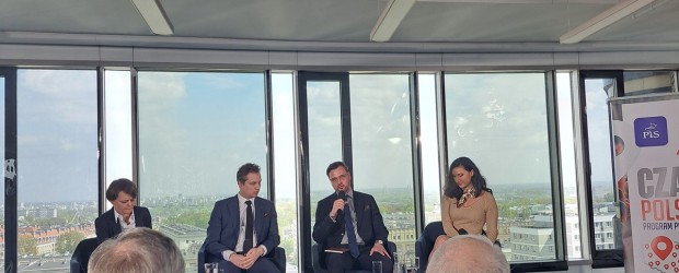 WARSZAWA BIELANY-ŻOLIBORZ | Myśląc Polska – Alternatywa 2.0 „Gospodarka i finanse”
