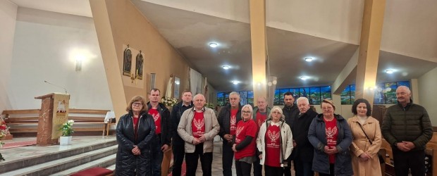 WĘGIERSKA GÓRKA | Msza święta w 16. rocznicę w intencji Ojczyzny i poległych pod Smoleńskiem