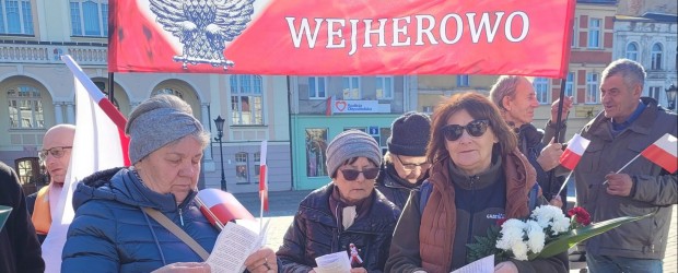 WEJHEROWO | Marsz dla Polski, Życia i Rodziny