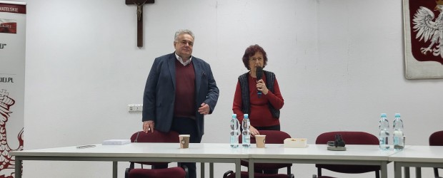 ŁÓDŹ | Spotkanie z Tomaszem Sakiewiczem i Pawłem Piekarczykiem