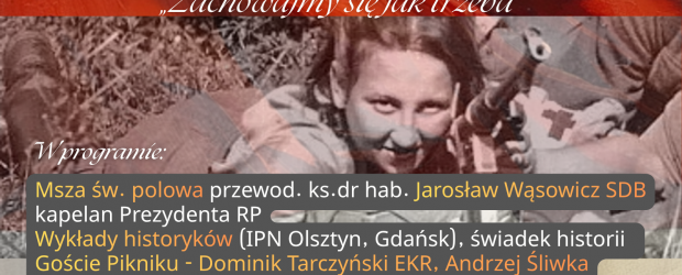 OSTRÓDA | ZAPROSZENIE 23.05 – V Piknik Patriotyczny