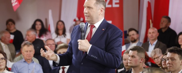 PIOTRKÓW TRYB. | Spotkanie z prof. Przemysławem Czarnkiem kandydatem na Premiera