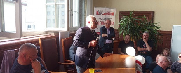 JELENIA GÓRA | Spotkanie  z posłem Markiem Jakubiakiem