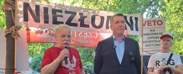[NIEZALEŻNA.PL] | W Miasteczku Gniewu pojawił się prof. Przemysław Czarnek