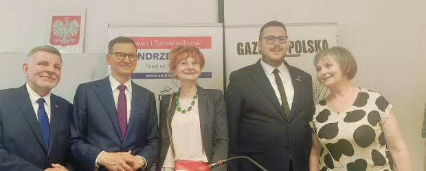 OSTROWIEC ŚW. | Spotkanie z Wiceprezesem PiS Mateuszem Morawieckim