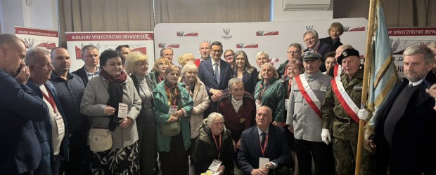 ALEKSANDRÓW ŁÓDZKI | Spotkanie z Mateuszem Morawieckim