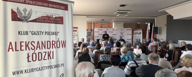 ALEKSANDRÓW ŁÓDZKI | Spotkanie z ks. J. Wąsowiczem i P. Piekarczykiem