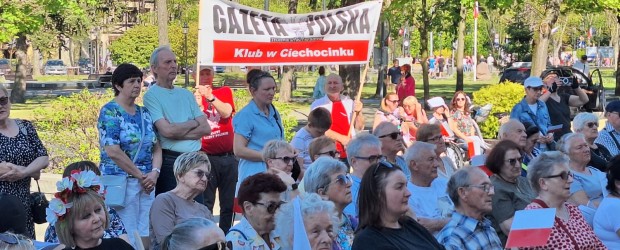 CIECHOCINEK | Święto flagi