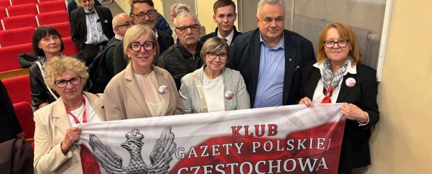 CZĘSTOCHOWA | Spotkanie z Tomaszem Sakiewiczem w Gliwicach