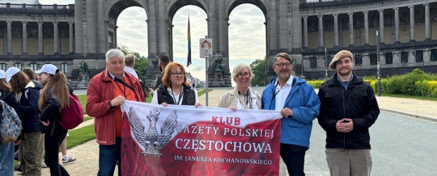 CZĘSTOCHOWA | Klubowicze w Brukseli