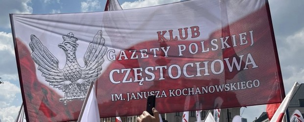 CZĘSTOCHOWA | Manifestacja w Warszawie