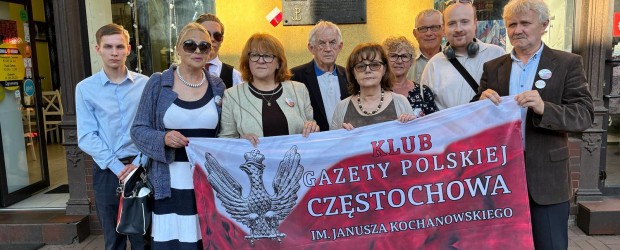 CZĘSTOCHOWA | 78. rocznica śmierci rtm. Pileckiego