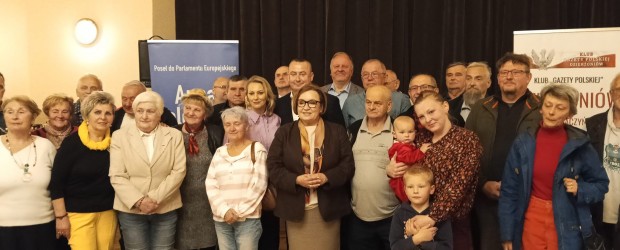 DZIERŻONIÓW | Spotkanie  z Europoseł Anną Zalewską i Senatorem Aleksandrem Szwedem
