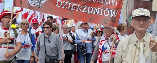DZIERŻONIÓW | „Razem dla Polski i Polaków” na proteście w Warszawie