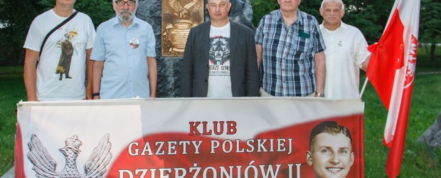 DZIERŻONIÓW II |  Spotkanie z Tadeuszem Markiem Płużańskim, prezesem Fundacji Łączka