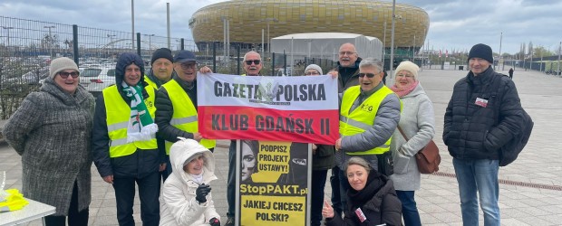 GDAŃSK II | Zbiórka podpisów STOP Pakt