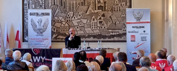 GDAŃSK II | Spotkanie z Prezesem Trybunału  Konstytucyjnego Bogdanem Święczkowskim