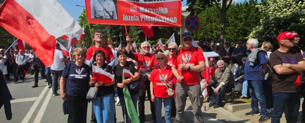 GLIWICE | Marsz w Warszawie