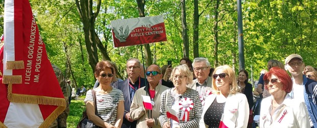 KIELCE-CENTRUM | Święto Konstytucji 3 Maja