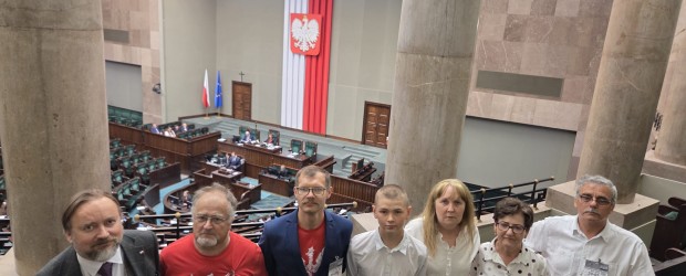 KRUSZWICA | Z wizytą w Sejmie i TV Republika