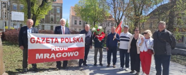 MRĄGOWO | Rocznica uchwalenia Konstytucji