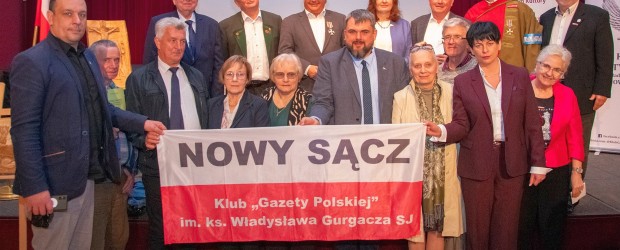 Nowy Sącz im. ks. Władysława Gurgacza SJ | Spotkanie z Andrzejem Szelążkiem