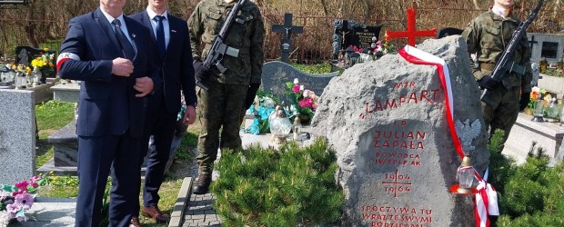 NOWY TARG | Uroczystości upamiętniające żołnierza Armii Krajowej