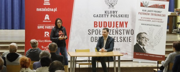 PIOTRKÓW TRYB. | Trwa spotkanie z Oskarem Kidą