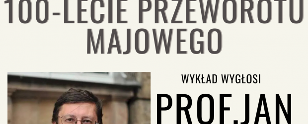 PUŁAWY | ZAPROSZENIE 15.05 – Spotkanie z profesorem Janem Żarynem 