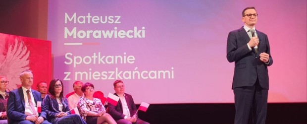 RYPIN | Spotkanie z Mateuszem Morawieckim