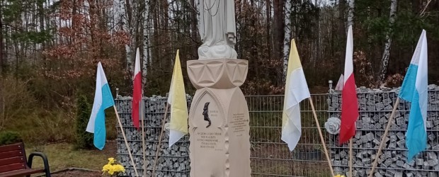 SKARŻYSKO-KAMIENNA | ZAPROSZENIE 15.05 – Majówka Patriotyczna pod Figurą Matki Bożej