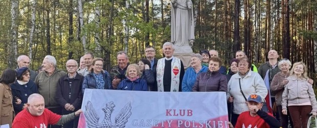 SKARŻYSKO-KAMIENNA | Majówka pod Figurą Matki Bożej w  Michałowie – Majkowie