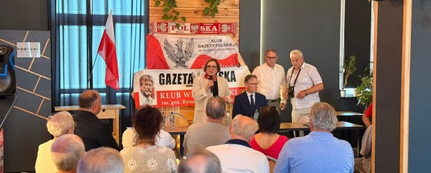 ŚRODA ŚLĄSKA | Spotkanie z Anną Zalewską i Arkadiuszem Mularczykiem