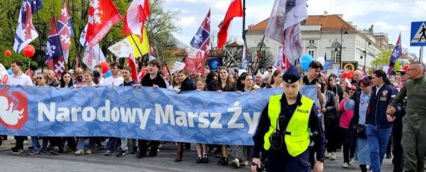 WARSZAWA BIELANY-ŻOLIBORZ | Marsz Życia