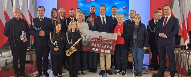 WARSZAWA BIELANY-ŻOLIBORZ | I Lekcja Śpiewania Pieśni Patriotycznych w Sejmie RP