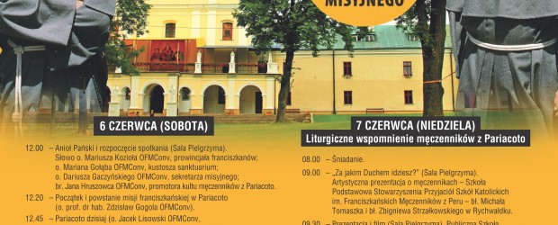 KALWARIA PACŁAWSKA | ZAPROSZENIE 6-7.06 – Otwarcie Muzeum Męczenników i Muzeum Misyjnego
