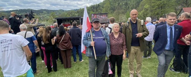 ŻYWIEC | Uroczystości pogrzebowe żołnierzy NSZ zamordowanych w komunistycznej operacji „Lawina”