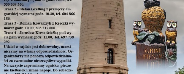 DZIERŻONIÓW II | ZAPROSZENIE 14.06 – Rajd na Wielką Sowę im. Jerzego Kaszyńskiego