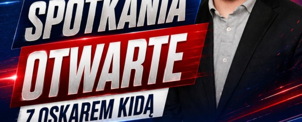 GORZÓW WLKP. | ZAPROSZENIE 30.06 – Spotkanie otwarte z Oskarem Kią