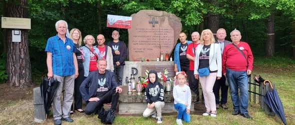 KIELCE-CENTRUM | Udział w uroczystościach upamiętniających 82. rocznicę śmierci por. Zbigniewa Kruszelnickiego Wilka i jego Żołnierzy AK