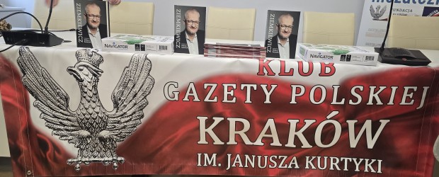 KRAKÓW | Gościliśmy R. Ziemkiewicza i W. Świetlika